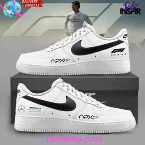 F1 The Movie 2025 Limited White Nike Air Force 1