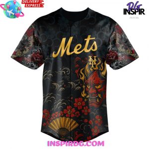 Yakuza x New York Mets Limited Edition Baseball Jersey