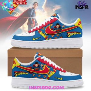 Superman 2025 Limited Edition Nike Air Force 1