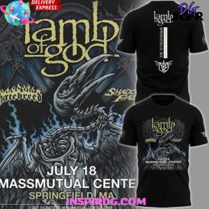 Lamb of God tour 2025 Special T-Shirt