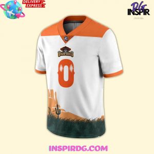 Tucson Sugar Skulls 2025 Western Night Football Jersey