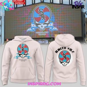 Chicago White Sox x Grateful Dead Tribute Night 2025 Hoodie