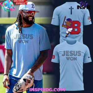 Buffalo Bisons Jesus Won Special Edition T-Shirt