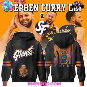 Steph Curry Collab San Francisco Giants Special Edition Hoodie