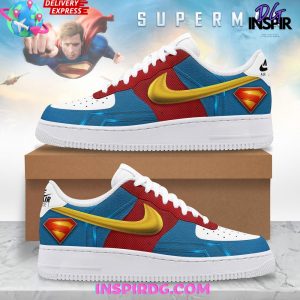 Superman DC Limited Edition Nike Air Force 1