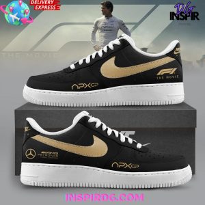 F1 The Movie 2025 Limited Black Nike Air Force 1
