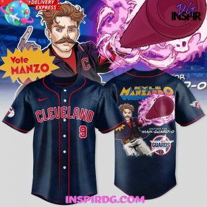 Kyle Manzardo x Guardian Power: All-Star Edition Baseball Jersey