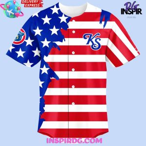 Knoxville Smokies Independence Day 2025 Baseball Jersey