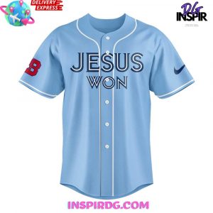 Buffalo Bisons Jesus Won Special Edition Baseball Jersey