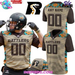Arizona Rattlers x Native American Heritage Night 2025 Football Jersey