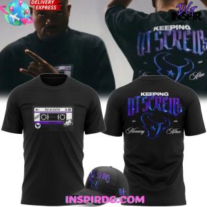 DJ Screw x Houston Texans “Keeping the Memory Alive” T-Shirt