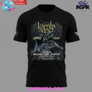 Lamb of God tour 2025 Special T-Shirt