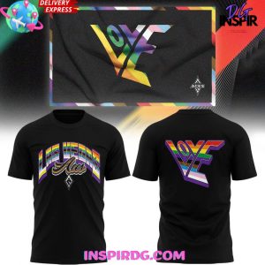 Las Vegas Aces Love Pride Night 2025 T-Shirt