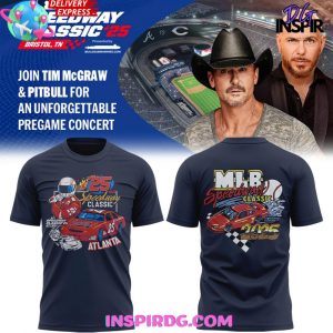 Atlanta Braves Speedway Classic 2025 Edition Shirt Collection