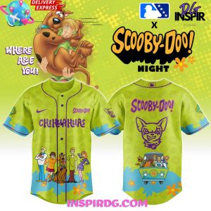 El Paso Chihuahuas x Scooby-doo Night 2025 Baseball Jersey