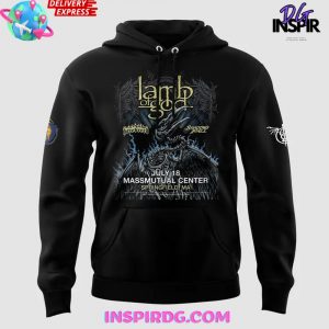 Lamb of God tour 2025 Special Hoodie