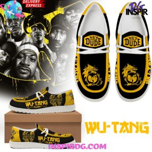 Wu-Tang Clan Run The Jewels Limited Edition HeyDude Shoes