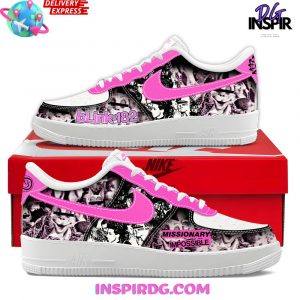 Blink-182 Missionary Impossible Nike Air Force 1