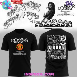Manchester United x Drake Summer Tour 2025 T-shirt