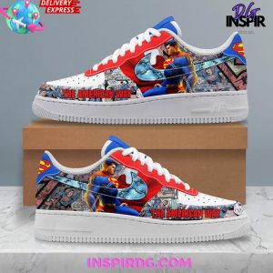 Superman The American Way Limited Edition Air Force 1