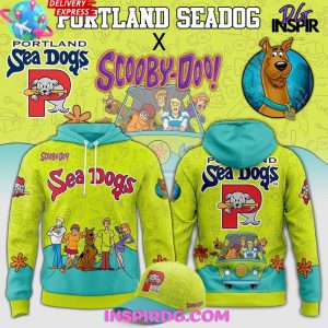 Portland Sea Dogs Scooby-Doo Day 2025 Hoodie