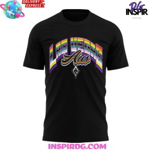 Las Vegas Aces Love Pride Night 2025 T-Shirt