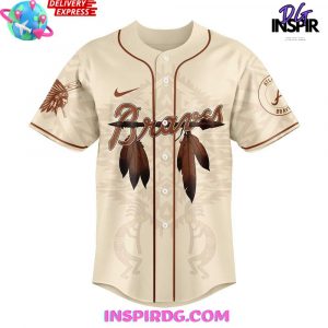 Atlanta Braves Native American Heritage Month 2025 Baseball Jersey