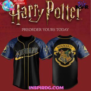 Indianapolis Indians x  Harry Potter Night Baseball Jersey