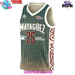 Indios de Mayagüez New 2025 Basketball Jersey