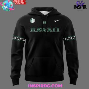Hawaii Rainbow Warriors football New Uniforms Hoodie
