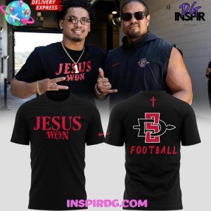 San Diego State Jesus Won Limited Edition Shirt Collection