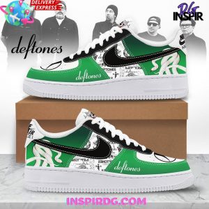 Deftones Limited Edition Nike Air Force 1