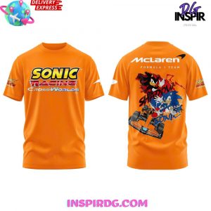 McLaren F1 x Sonic Racing World Special Edition Shirt Collection