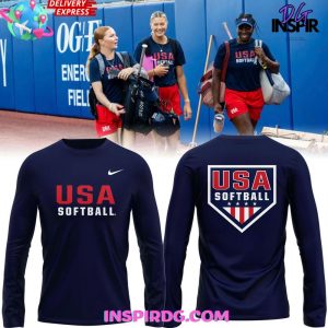 Official USA Softball 2025 Nike Shirt Collection