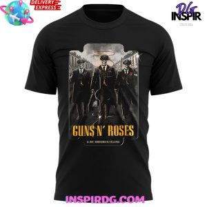 Guns N’ Roses World Tour to Birmingham 2025 Shirt Collection