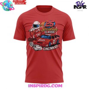 Cincinnati Reds Speedway Classic 2025 Edition Shirt Collection