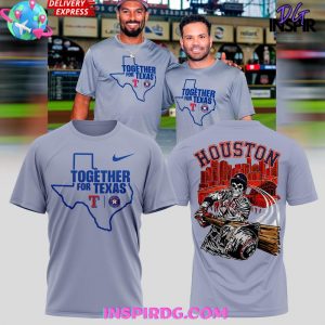 Together For Texas Special Shirt
