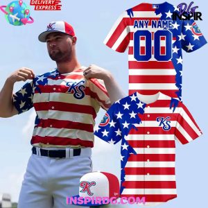 Knoxville Smokies Independence Day 2025 Baseball Jersey