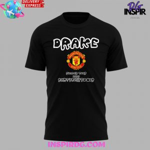 Manchester United x Drake Summer Tour 2025 T-shirt