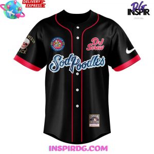 Amarillo Sod Poodles DJ Screw Special Baseball Jersey