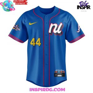 Atlanta Braves Home Run Derby 2025 Special Baseball Jersey