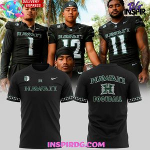 Hawaii Rainbow Warriors football New Uniforms T-Shirt