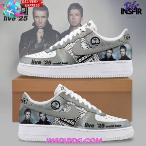 Oasis Live ’25 World Tour Limited Nike Air Force 1