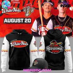 Rochester Red Wings White Hots AUGUST 20 Hoodie