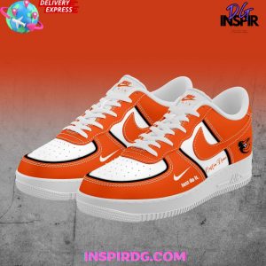 Baltimore Orioles “Just Do It” Limited Edition Nike Air Force 1