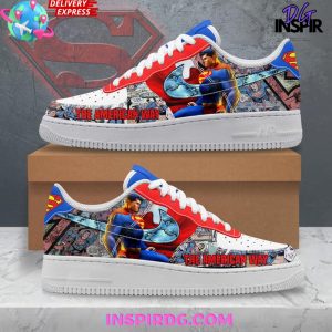 Superman The American Way Limited Edition Air Force 1