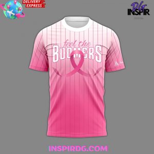 Schaumburg Boomers Breast Cancer Awareness Night 2025 T-Shirt
