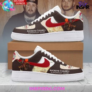 Buckeye Country Fest 2025 Limited Edition Nike Air Force 1