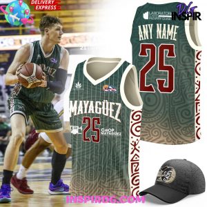 Indios de Mayagüez New 2025 Basketball Jersey