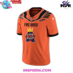 Albany Firebirds 2025 Arena Crown Champions Football Jersey